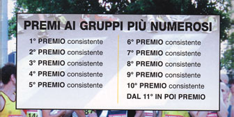 treviso sant'angelo corsa podistica due mulini premi ai gruppi