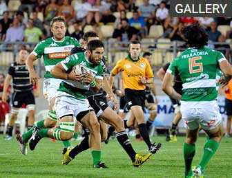 RUGBY BENETTON TREVISO gallery