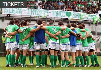 RUGBY BENETTON TREVISO tickets