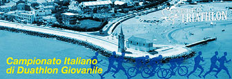 venezia caorle campionato italiano di duathlon giovanile