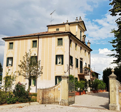 REFRONTOLO BED AND BREAKFAST ALLE ZAGARE edificio storico