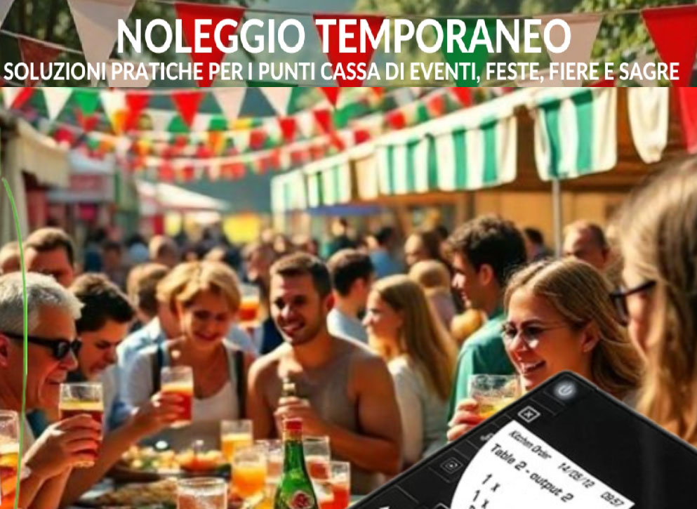 noleggio casse per eventi