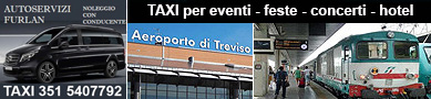 taxi treviso venice veneto