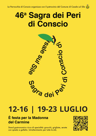 2024 CASALE SUL SILE CONSCIO 46ª SAGRA DEI PERI