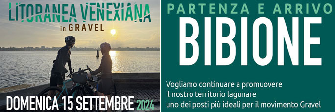 LITORANEA VENEXIANA IN GRAVEL a BIBIONE (VE) 15 SETTEMBRE 2024