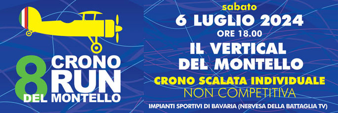Cronoscalata Cronorun Il Vertical del montello 2024