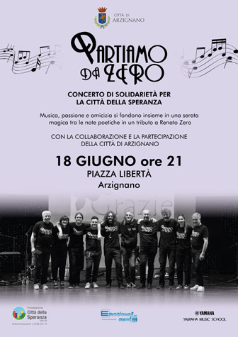RENATO ZERO CONCERTO TRIBUTE ARZIGNANO