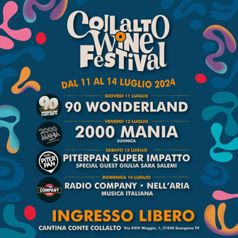 2024 SUSEGANA COLLALTO WINE FESTIVAL