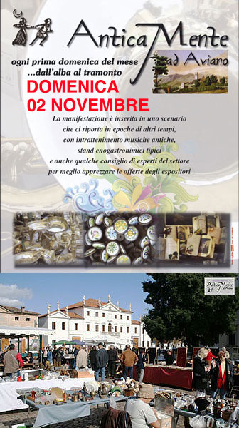 Aviano Mostra Mercato dell'Antiquariato Anticamente
