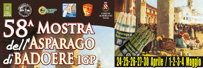 Morgano Badoere 58ª Mostra Dell'Asparago di Badoere IGP dal 24 Aprile al 4 Maggio 2025