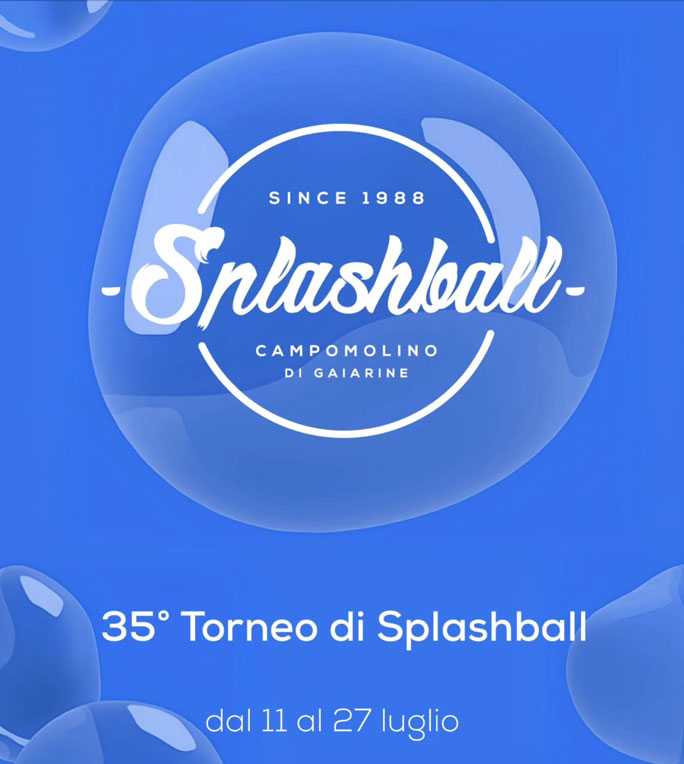 Gaiarine Campomolino Calcio Saponato Torneo di Splashball