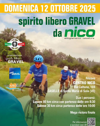 2025 CICLISMO GRAVEL VENEZIA SANTA MARIA DI SALA