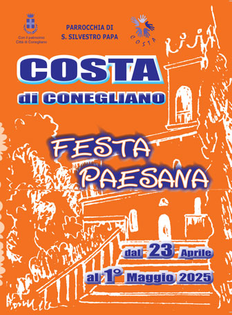 2025 CONEGLIANO COSTA FESTA PAESANA