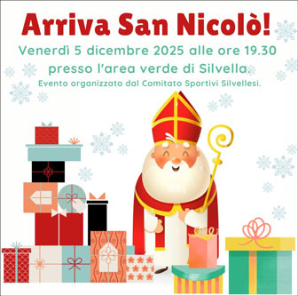 ARRIVA SAN NICOLÒ a cordignano