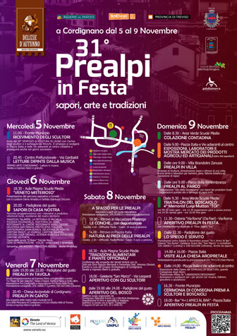 CORDIGNANO (TV)
31° PREALPI IN FESTA 