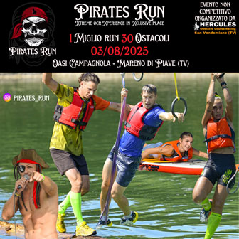 2025 MARENO DI PIAVE PIRATES RUN