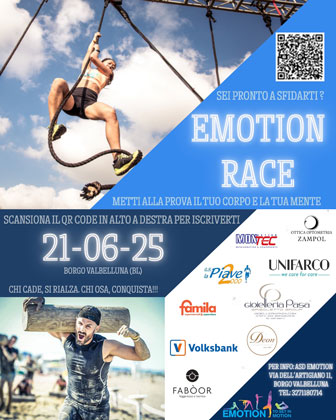 2025 BORGO VALBELLUNA EMOTION RACE