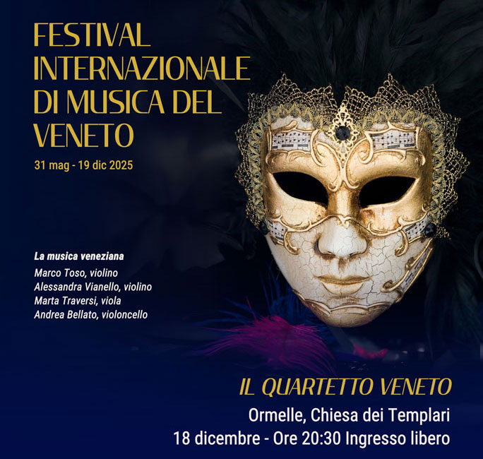 festival internazionale di musica del veneto ormelle concerto il quartetto veneto