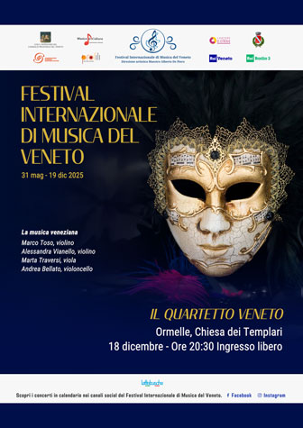 festival internazionale di musica del veneto ormelle concerto il quartetto veneto