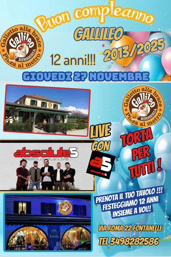 Fontanelle Birreria Gallileo