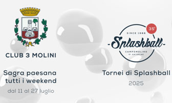 2025 GAIARINE CAMPOMOLINO SAGRA PAESANA e 35° TORNEO DI SPLASHBALL