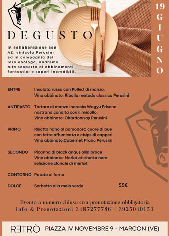 MARCON RETRO' OSTERIA VENETA 