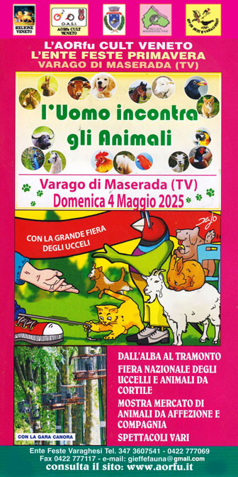 2025 MASERADA SUL PIAVE FESTA DI PRIMAVERA 