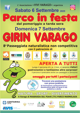 MASERADA SUL PIAVE (TV)
VARAGO
GIRIN VARAGO
