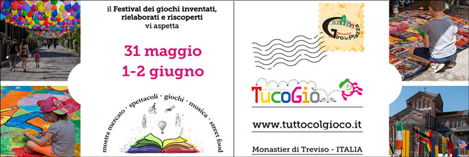 Monastier di Treviso Tucogiò Sabato 31 Maggio Domenica 1 Giugno e Lunedi 2 Giugno 2025