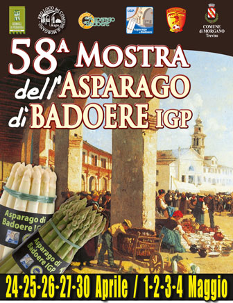 2025 MORGANO BADOERE 58ª MOSTRA DELL'ASPARAGO DI BADOERE IGP