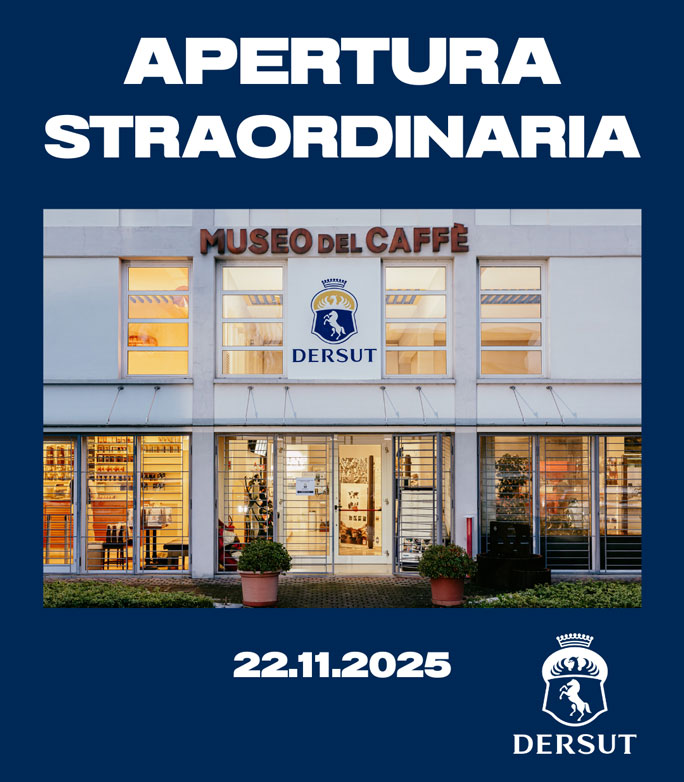 2025 apertura staordinaria Conegliano Museo Del Caffè Dersut