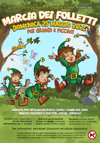 2025 CASTAGNOLE MARCIA DEI FOLLETTI