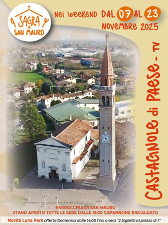 CASTAGNOLE
SAGRA DI SAN MAURO