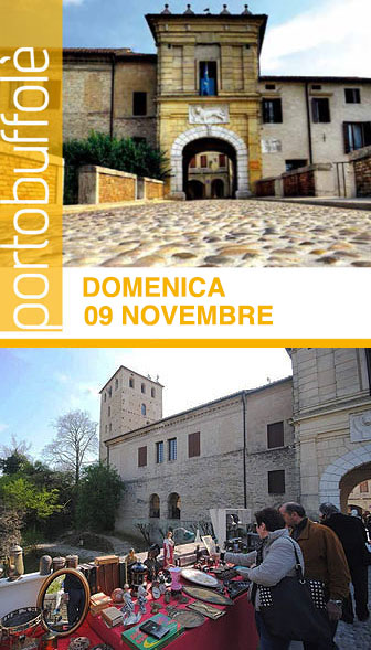 2025 MERCATINO DELL'ANTIQUARIATO E COLLEZIONISMO DI PORTOBUFFOLE'