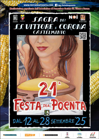 CASTELMINIO
21ª FESTA DEA POENTA