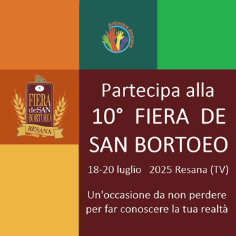 RESANA FIERA DE SAN BORTOEO PARTECIPA