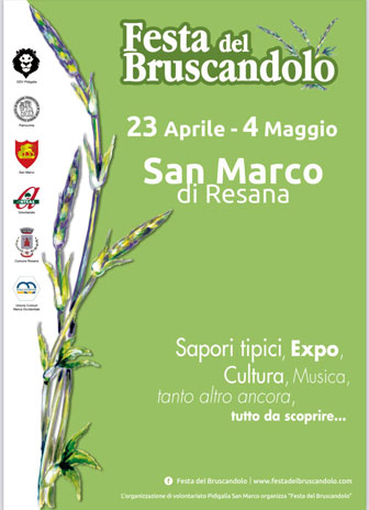 2025 RESANA SAN MARCO 13ª FESTA DEL BRUSCANDOLO