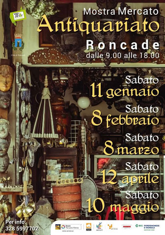 2025 RONCADE MOSTRA MERCATO ANTIQUARIATO