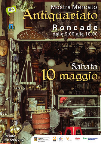 2025 RONCADE MOSTRA MERCATO ANTIQUARIATO