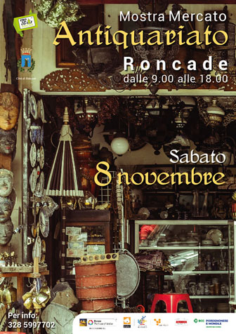 2025 RONCADE MOSTRA MERCATO ANTIQUARIATO
