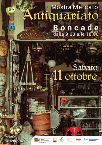 2025 RONCADE MOSTRA MERCATO ANTIQUARIATO