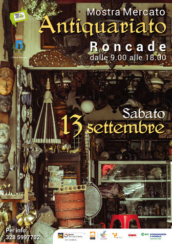 2025 RONCADE MOSTRA MERCATO ANTIQUARIATO