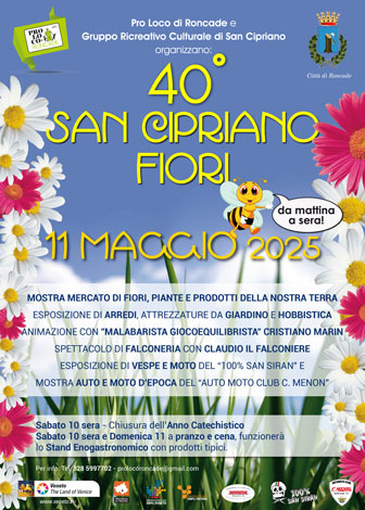 2025 RONCADE SAN CIPRIANO 40° SAN CIPRIANO FIORI