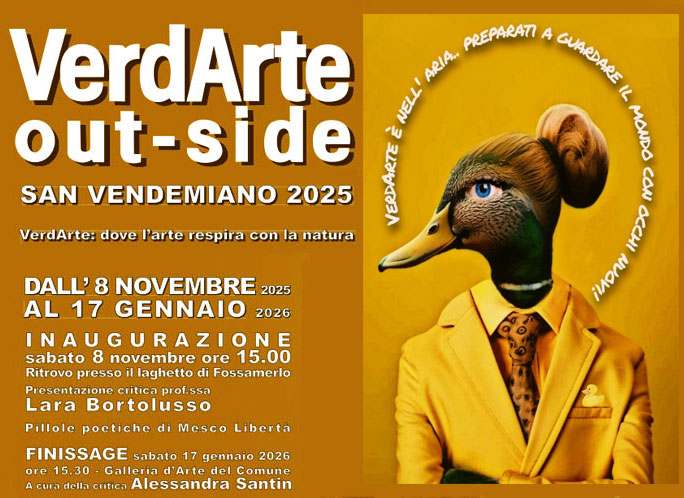 san vendemiano verdarte out side percorso artistico dove l'arte respira con la natura