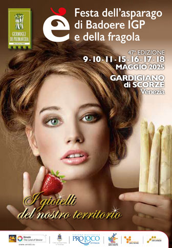 2025 SCORZE' GARDIGIANO FESTA DELL'ASPARAGO E DELLA FRAGOLA
