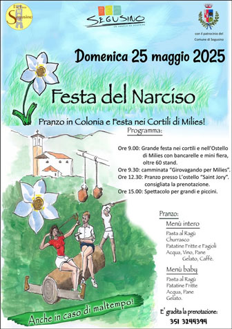 2025 SEGUSINO MILIES FESTA DEL NARCISO