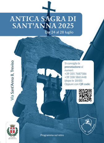 2025 TREVISO
MONIGO
ANTICA SAGRA DI SANT'ANNA
