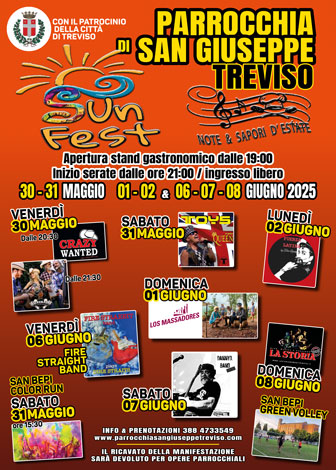 2025 TREVISO SAN GIUSEPPE SUN FEST