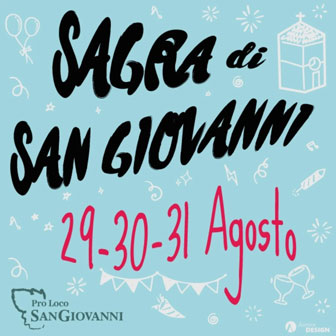 VALDOBBIADENE (TV) 
SAN GIOVANNI IN FESTA
SAGRA DI SAN GIOVANNI
