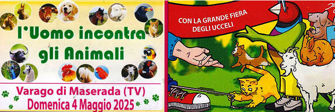 Maserada Sul Piave Varago Festa Di Primavera Mostra Mercato Animali, Fiera degli Uccelli, Rassegna Cinofila Domenica 4 Maggio 2025